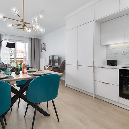 Plac Slowianski Apartments With Balcony Swinoujscie Center By Noclegi Renters Exteriör bild