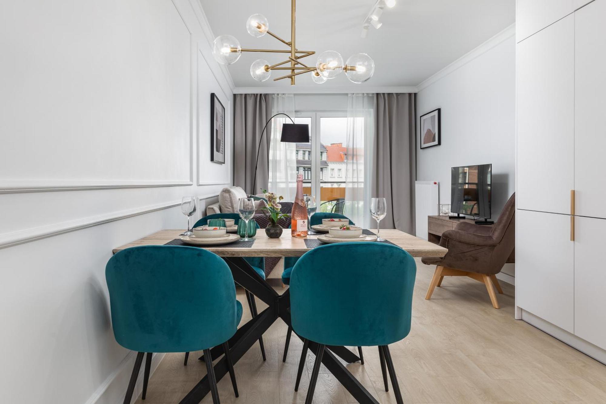 Plac Slowianski Apartments With Balcony Swinoujscie Center By Noclegi Renters Exteriör bild