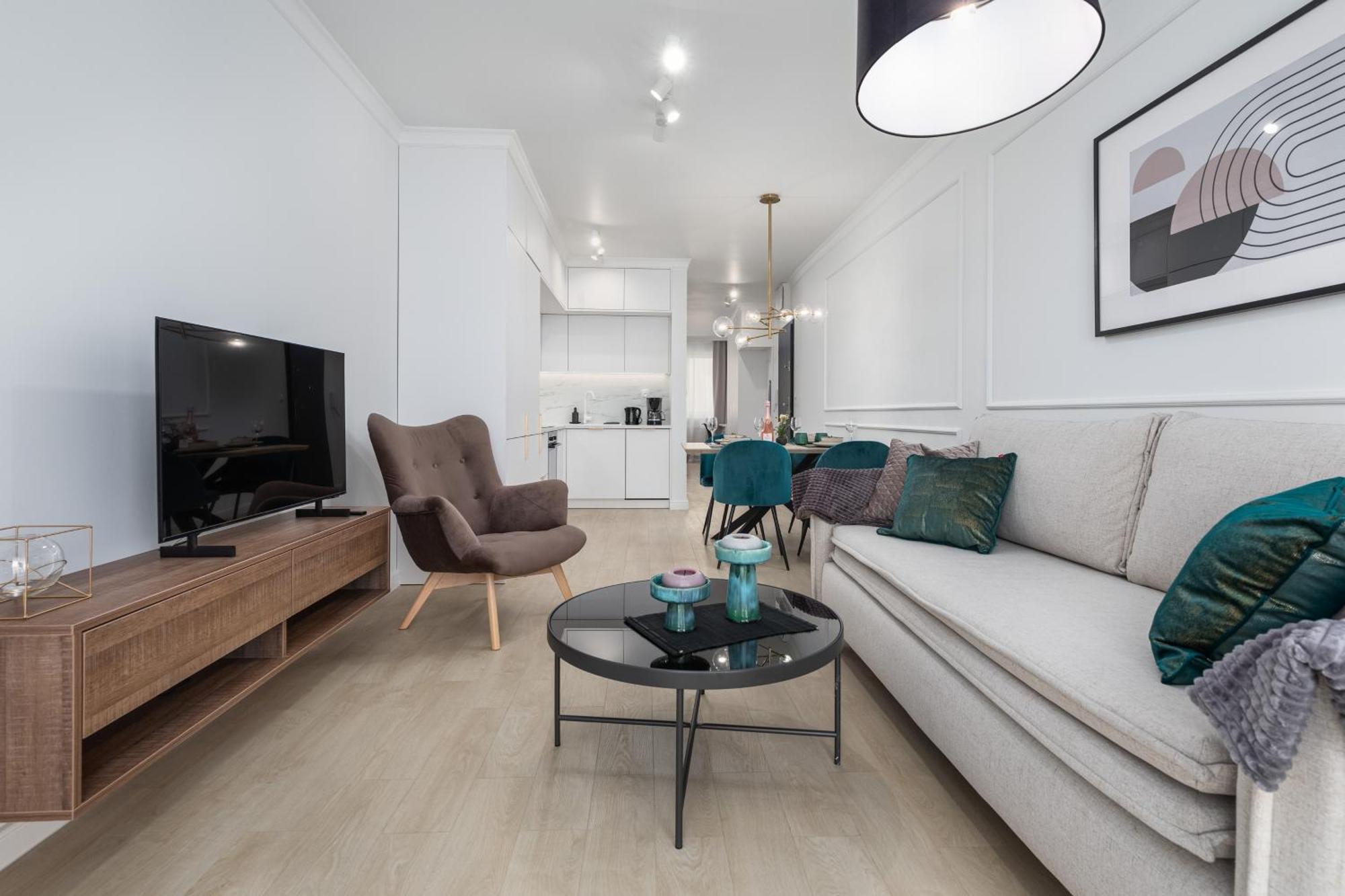 Plac Slowianski Apartments With Balcony Swinoujscie Center By Noclegi Renters Exteriör bild