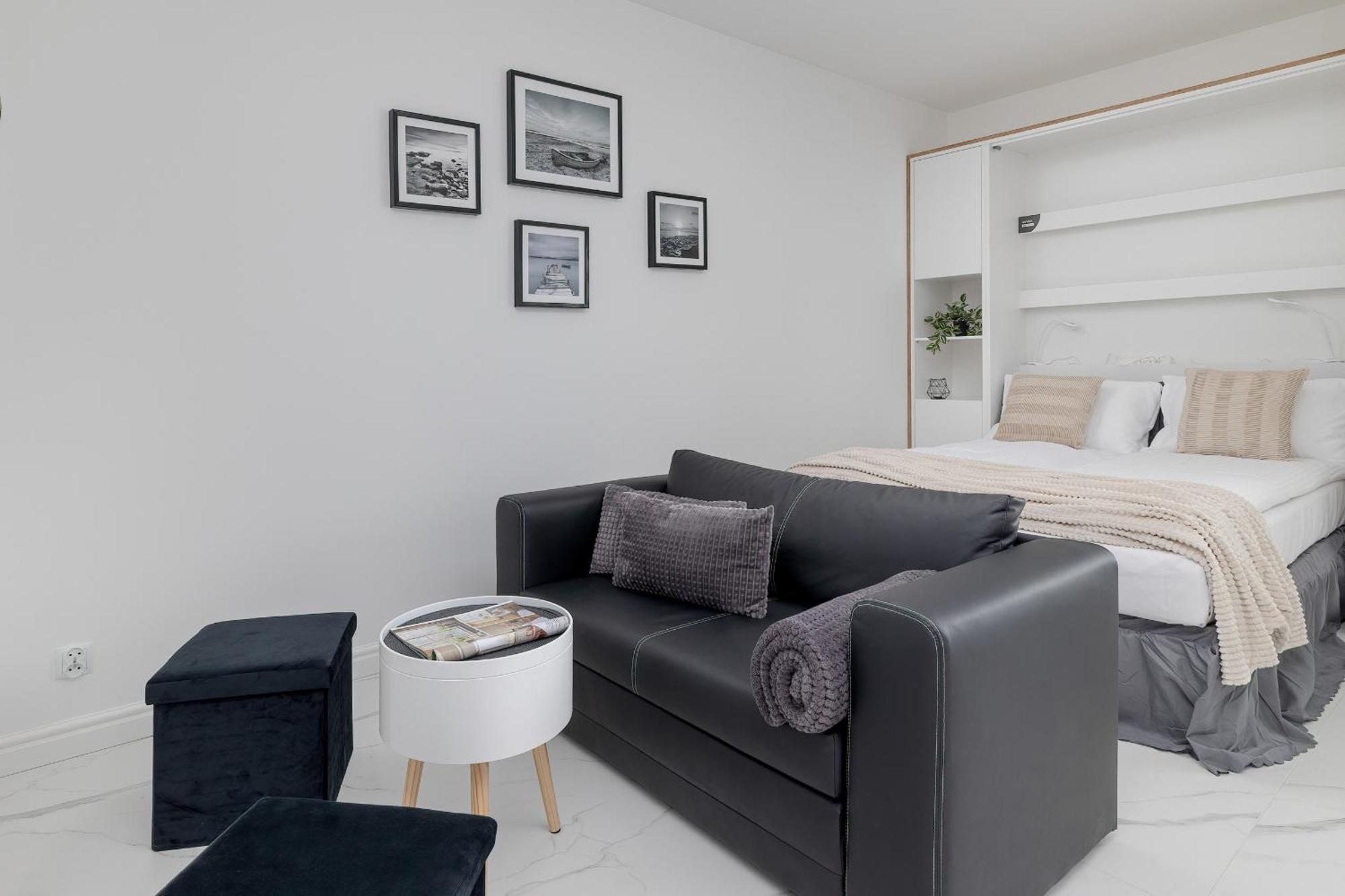 Plac Slowianski Apartments With Balcony Swinoujscie Center By Noclegi Renters Exteriör bild