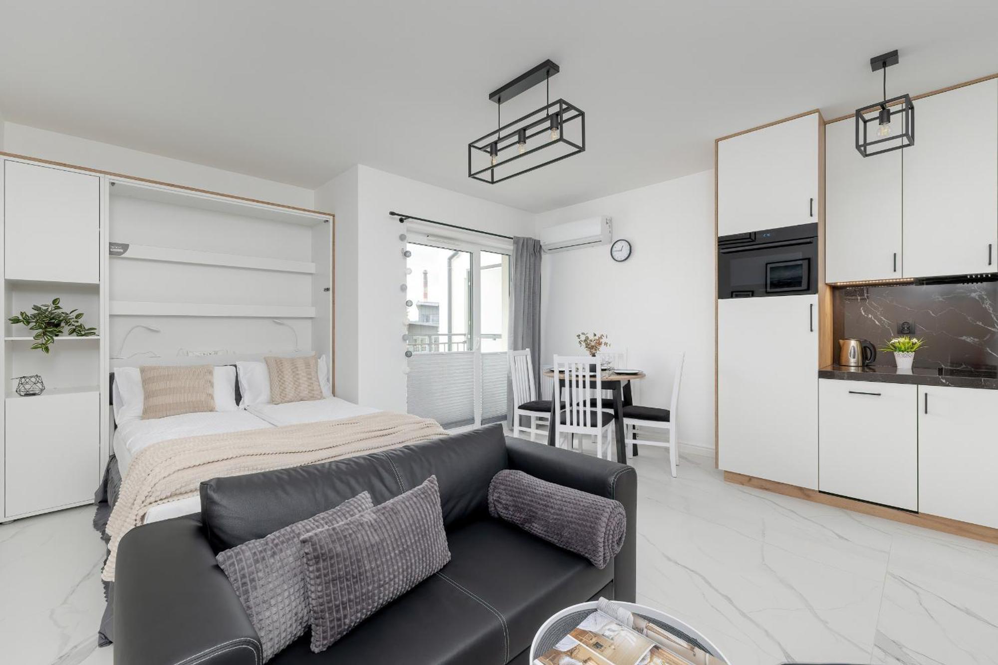 Plac Slowianski Apartments With Balcony Swinoujscie Center By Noclegi Renters Exteriör bild